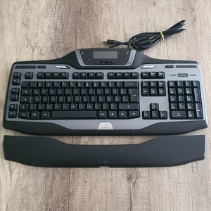 PC ► Logitech G15 Gaming (920-000369) Tastatur ◄ QWERTZ | Schwarz/Silber - Bild 1 von 3