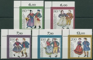 Bund 1993 Deutsche Trachten 1696/00 Ecke 1 postfrisch (E2172) - Picture 1 of 1