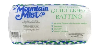 Trapunta Mountain Mist-Light Batting varie misure nuova - Foto 1 di 4