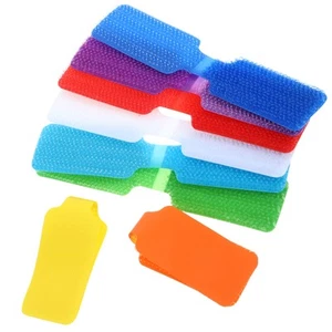 24 Pcs Cable Finishing Straps Managment Cord Labels for Electronics Bulk Cables - Afbeelding 1 van 12