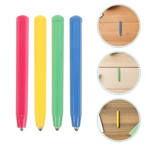 Stilo per lavagna magnetica da disegno 4 pezzi: penne magnetiche di ricambio per apprendimento - Foto 1 di 12
