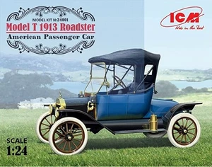 ICM24001 - ICM 1:24 - Model T 1913 Roadster, US Passenger Car - Picture 1 of 1