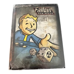 Fallout New Vegas Official Game Guide Collector's Edition With Map New SEALED - Bild 1 von 4