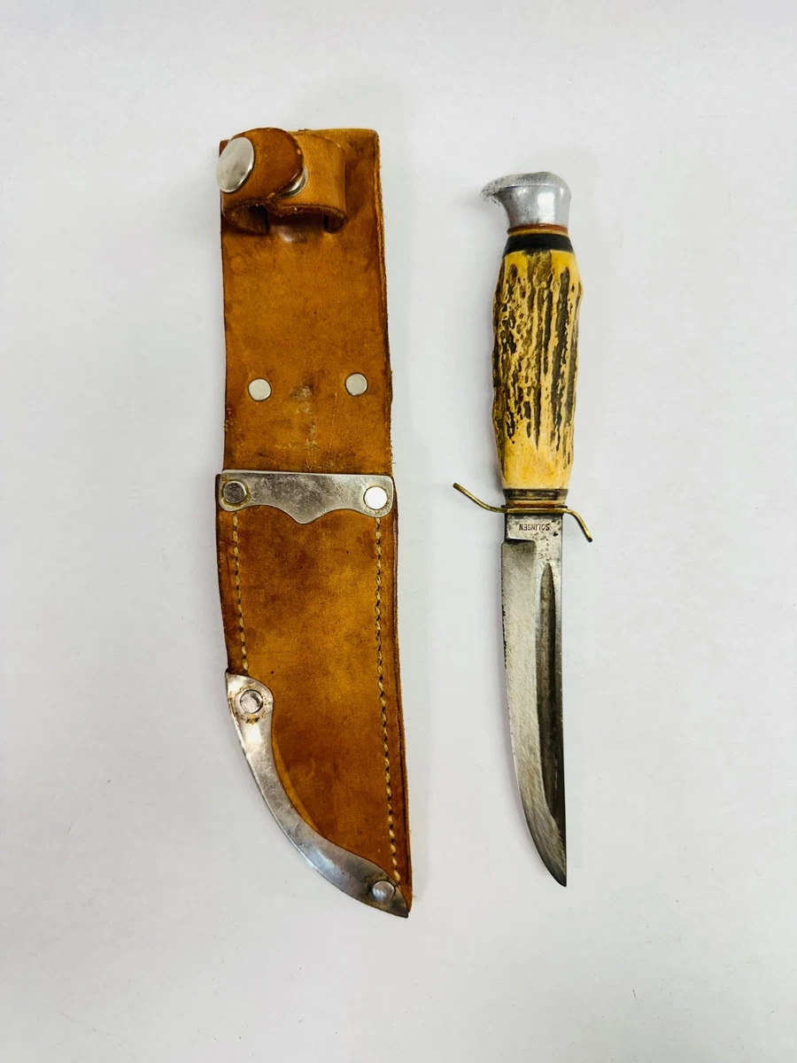 Solingen Germany In Collectible Vintage Factory Manufactured Fixed