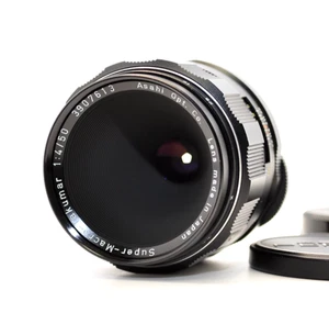 PENTAX Super Macro Takumar 50mm f/4 M42 Mount EX+++++ From JAPAN - Picture 1 of 22