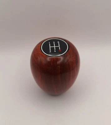 Pomo de cambio Datsun 240Z 260Z 280Z 280ZX 510 M8X1.25 Redheart madera dura 5 velocidades  Foto 1 de 4