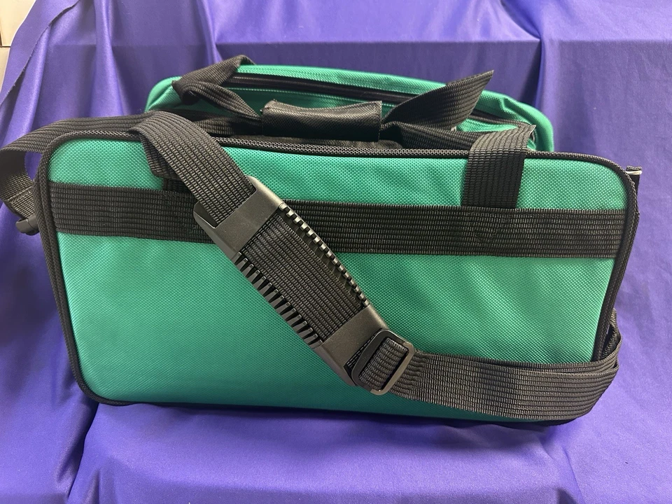 Сумка с короткими ручками для боулинга 2 шара - Изображение 1 из 2