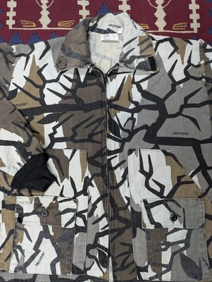 Chaqueta de bombardero de camuflaje Predator de colección, mediana, chaqueta de caza, hecha en EE. UU. Foto 1 de 4