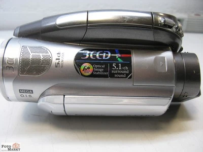 Panasonic Camcorder HDC-DX1 3CCD Objektiv 12x Leica-Zoom Dicomar SDHC-4GB Karte - Bild 1 von 4