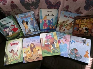 Disney Bücher Konvolut, Bambi, König der Löwen, Dornröschen - Bild 1 von 16
