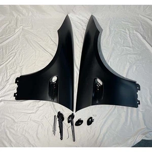 Unpainted Steel Front Fenders M3-Style for BMW 3 Series E92 E93 Coupe 2008-2013 - Picture 1 of 5