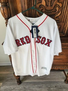 Nueva Con Etiquetas Boston Red Sox #34 David Ortiz Blanca Grande Majestuosa MLB Jersey - Imagen 1 de 11