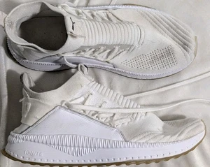 Puma Herren TSUGI SHINEI Evoknit Schuhe weiß Herren Größe 7 - Bild 1 von 9