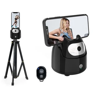 Auto Face Tracking Tripod 360 ° Rotation,Smart Face Motion Tracking Tripod,Se... - Picture 1 of 6