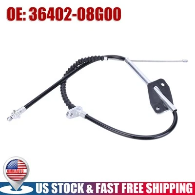 Cable de freno de estacionamiento delantero 36402-08G00 para camioneta Nissan D21 720 1986-1997 Foto 1 de 4