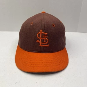 Sombrero vintage St. Louis Browns Ronan Snapback 100 % lana - Imagen 1 de 6