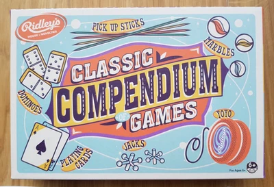 Ridley's House of Novelties Classic Compendium of Games -Dominoes.EXCLUDES YO-YO - Image 1 of 4