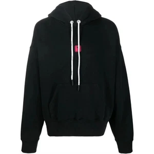 Palm Angels Bold Angels PXP Logo Black Hoodie - Bild 1 von 3