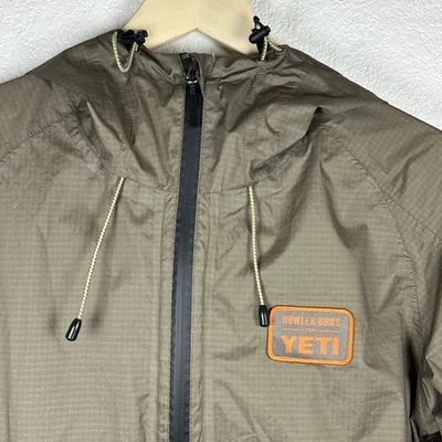 Rare Howler Bros x Yeti Aguacero Rain Shell Waterproof Packable NWOT Small - Image 1 of 4