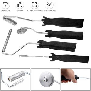 4 Stück/Set Luftblasen Paddel Roller Werkzeug Kit für FRP Fiberglas Laminierharz - Bild 1 von 7