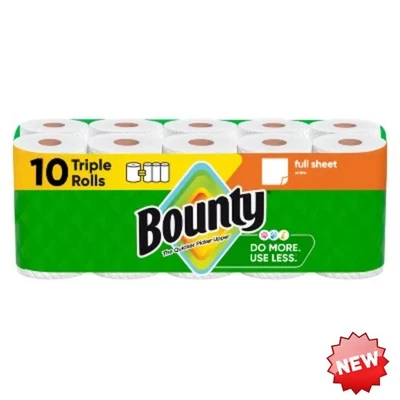   Bounty Full Sheet Paper Towels - Image 1 of 4