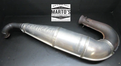 OEM 2001-2003 ARCTIC CAT ZL ZR MOUNTAIN CAT PANTERA 800 EFI TUBO DE ESCAPE AFINADO Foto 1 de 4
