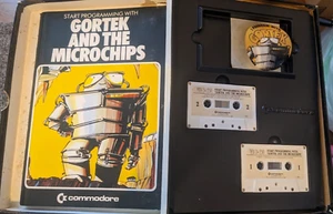 Gortek and the Microchips - Vintage Commodore 64  - Intro to Programming (B) - Picture 1 of 3
