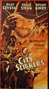 VHS City Slickers Billy Crystal Daniel Stern Bruno Kirby Comedia Clásica - Imagen 1 de 2