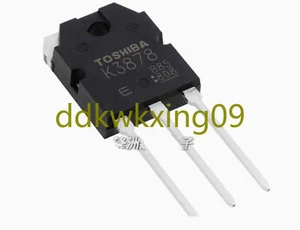 5PCS NEW Toshiba K3878 switching power supply welding field effect tube - Picture 1 of 2