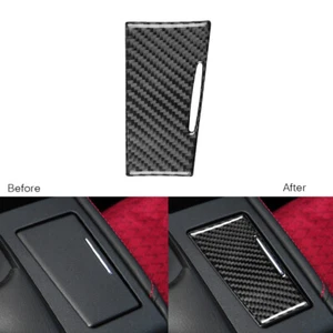 For Lexus CT200h 11-17 Carbon Fiber Center Console Cigarette Lighter Panel Cover - Picture 1 of 10