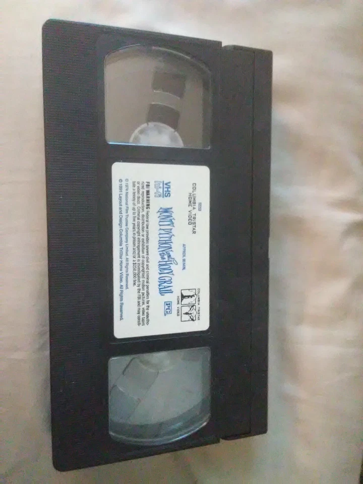 Monty Python and the Holy Grail (VHS, 1997, Widescreen Version) - Image 1 of 1