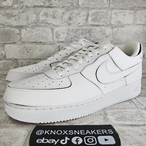 NIKE AIR FORCE 1/1 COSMIC CLAY White Sneaker CZ5093 100 Men's Size 13 - Picture 1 of 8