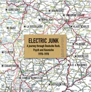 Electric Junk Deutsche Rock, Psych and Kosmiche 1970-1978 4xCD Box Set - Picture 1 of 1