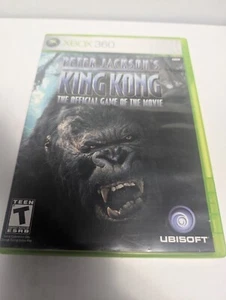 Peter Jackson's King Kong Microsoft Xbox 360 Completo Probado en Caja Original - Imagen 1 de 3