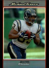 2007 Bowman Chrome Football Refractor Singles - You Choose