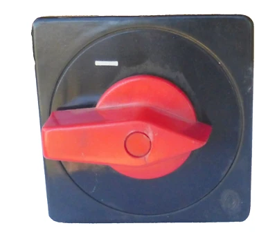 DDR ELGERO von 1971 alter Schalter INDUSTRIE DESIGN Hauptschalter EAW EIN / AUS - Bild 1 von 4