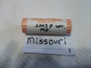 2003 Missouri P State quarter roll mint roll - Picture 1 of 3