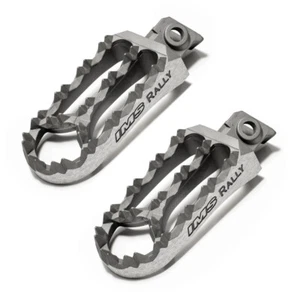 IMS Core Rally Stainless Foot Pegs Husqvarna FC FE TC 125 250 300 350 450 501 - Picture 1 of 3