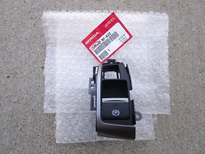 FITS: 17 - 21 HONDA CIVIC R-TYPE CENTER CONSOLE PARKING BRAKE SWITCH OEM NEW  - Image 1 of 4