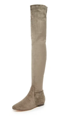 Joie Z31107* Hayleigh Women's Over The Knee Grey Suede Boot Size 37 EUR - Изображение 1 из 2