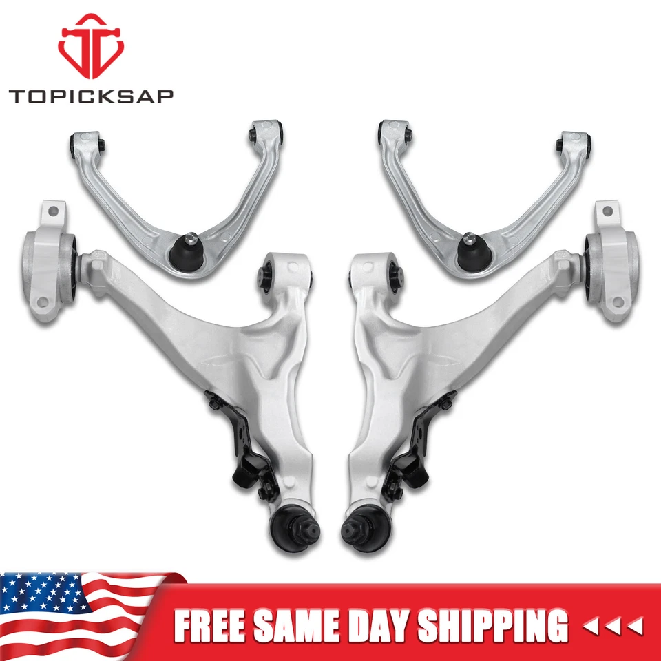 Brazo de control inferior superior delantero con conjunto de rótula para INFINITI G25 G35 G37 Foto 1 de 4