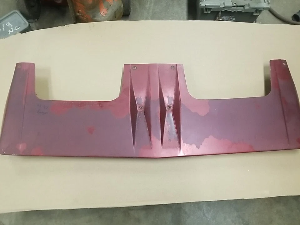 1987-1996 Lund Visor Pn. 12112 Dodge Dakota Sun Visor  Windshield Visor  - Image 1 of 4