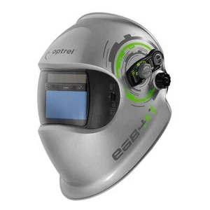 Optrel 1006.500 E684 Auto Darkening Welding Helmet Silver - Picture 1 of 3