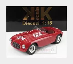 1:18 KK SCALE Ferrari 166 Mm #624 Winner Mille Miglia 1949 KKDC180915 Model - Picture 1 of 6