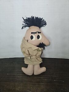 Vintage Mister Flashmore Jr 10" Plush Doll Wallace Berrie & Co The Flasher 1977