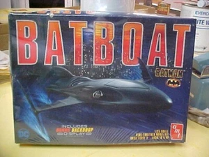 AMT Batman 1/25 Batboat ATM1025 - Picture 1 of 1