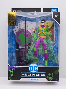 Figura McFarlane Toys DC Multiverse Gold Label - Red Robin nueva en caja - Imagen 1 de 9