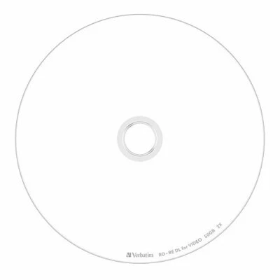 Verbatim Houseware 10 Bluray Bd-re Dl 50 Gb Rewritable Original Spindle SB - Image 1 of 3