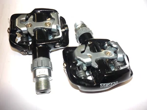 TEAM C2 BIKE BICYCLE PEDALS L&R - USED - Picture 1 of 6
