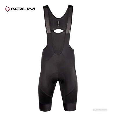 Nalini COLOR Bib Shorts : BLACK - Image 1 of 4